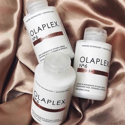 olaplex no 6 bond smoother olaplex repair cream anti frizz products
