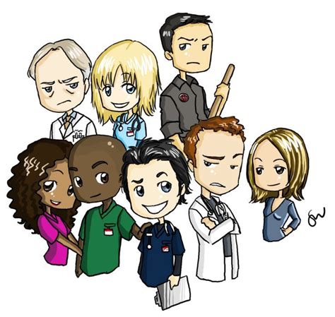 Cartoon Cast Scrubs Fan Art 1294049 Fanpop