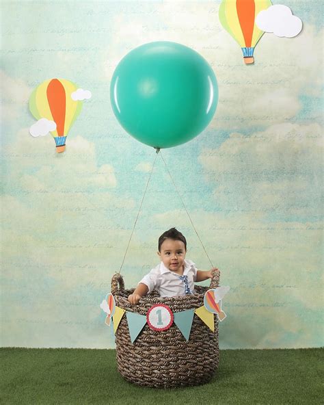 Check out inspiring examples of cut_beby_tsabina artwork on deviantart, and get inspired by our community of talented artists. Hot Air Balloon Photoshoot. First Birthday.