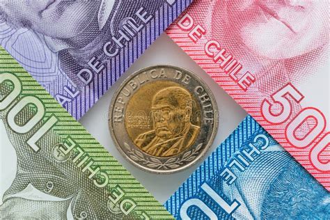 Currency Of Chile Pesos Money Stock Photo Image Of Dollar Inflation