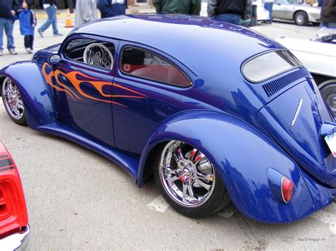 Custom Bug Angle Volkswagen Vw Beetle Classic Hot Vw