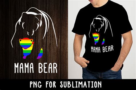 Lgbt Mama Bear Gay Pride Equal Rights Graphic By Pottstravis