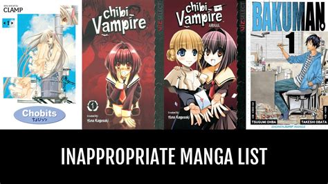 Inappropriate Manga By Veggiebean Anime Planet