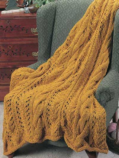 Crochet a celtic afghan with this free pattern using vanna's choice yarn and a classic cables pattern #crochet #crochetpatterns affiliate link. Easy Elegant Afghan - giant cables :) A free knitting ...