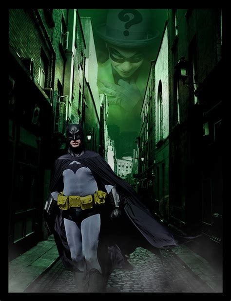 Batman Vs Riddler By Tarulein On Deviantart