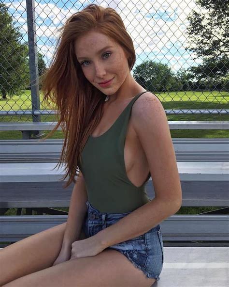 Madeline Ford Is Here To Put You In The Red 29 Photos Beautiful