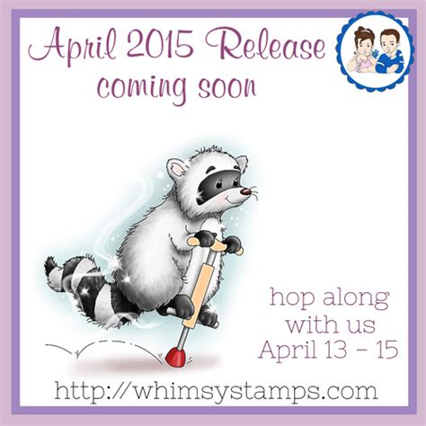 My Crafting Adventure Day 1 Of Whimsy Stamps April Rubber Stamp And