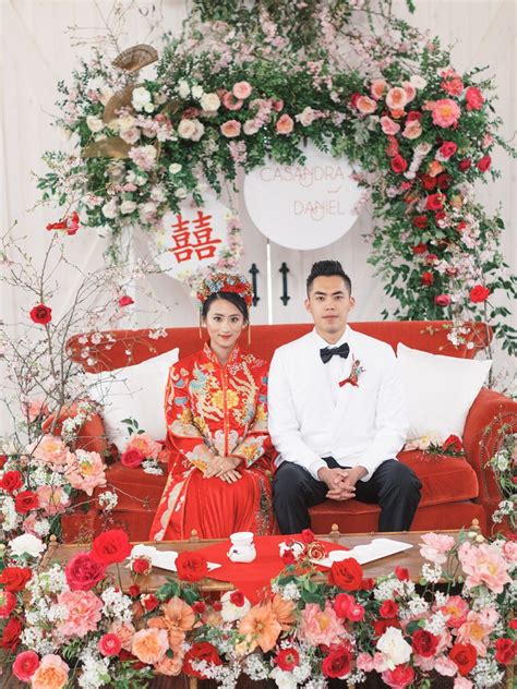 A Modern Chinese Wedding \\ Rosewood Farms Wedding | Chinese wedding