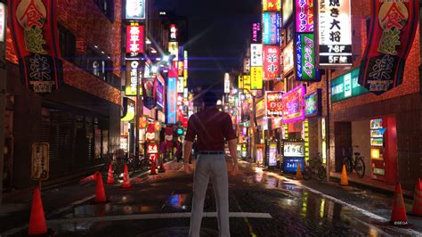 Yakuza 6 Is Drop Dead Gorgeous At Night Rps4pro