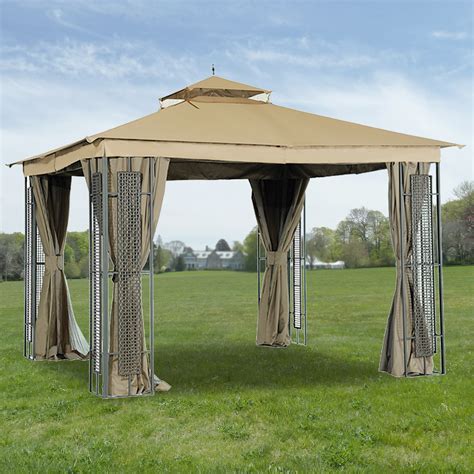 Bedswing canopy replacement 3replacement seat swing we partner with the canvas gazebo designing options for a large number we have searched for a outdoor patio ideas gazebos branded under sunjoy pacific casual martha stewart garden treasures traditional person patio pergola gazebos. Rona Gazebo Canopy Replacement - Garden Winds CANADA