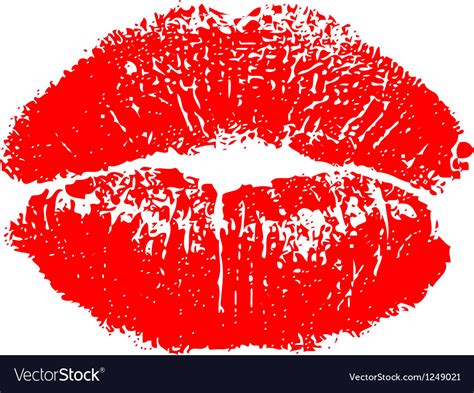 Kiss Print Clip Art