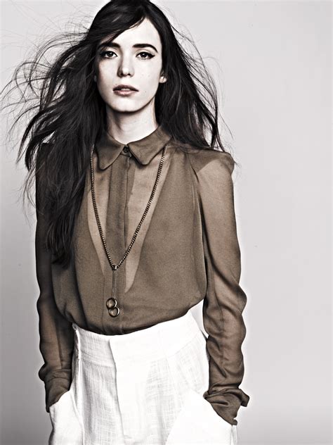 W Magazine • Stacy Martin Steams Up The Screen In