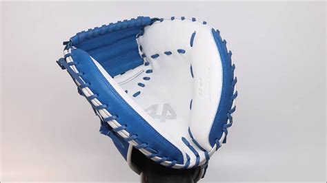 44 Pro Custom Baseball Glove Signature Series Royal Blue White Catchers