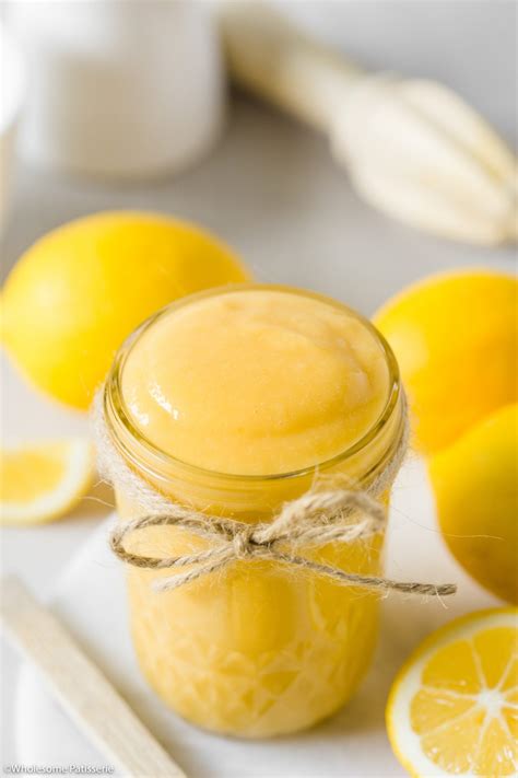 Classic Lemon Curd - Wholesome Patisserie