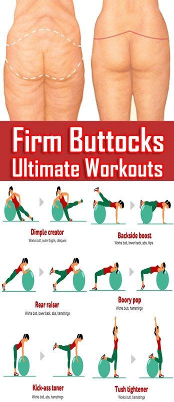 8 Ultimate Firm Buttocks Workouts That Works Wonders Buttocks Workout Easy Workouts Exercise