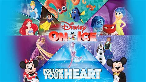 Disney On Ice Follow Your Heart Disney Wiki Fandom Powered By Wikia