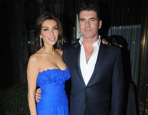 Simon Cowell And Mezhgan Hussainy