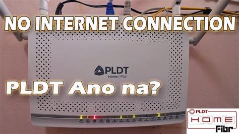 The internet light will be solid amber if the modem is programmed with the centurylink default ppp credentials. PLDT Home Fibr No Internet Connection (LOS light blinking ...