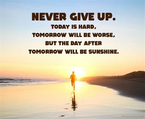 Never Give Up Messages And Inspirational Quotes Wishesmsg 2022