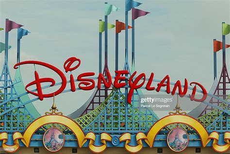 The Entrance Of Disneyland Paris Is Shown August 22 2002 In Marne La