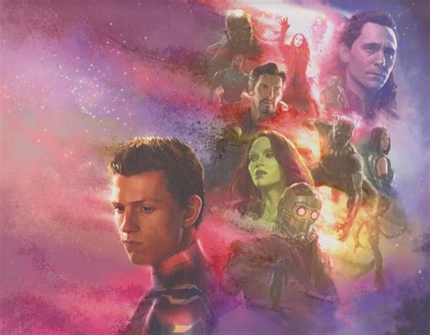 Breathtaking Avengers Infinity War Hi Res Concept Art Revealed On Art