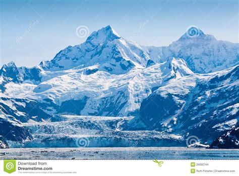 Glacier Bay National Park In Alaska Stock Photo Image Of