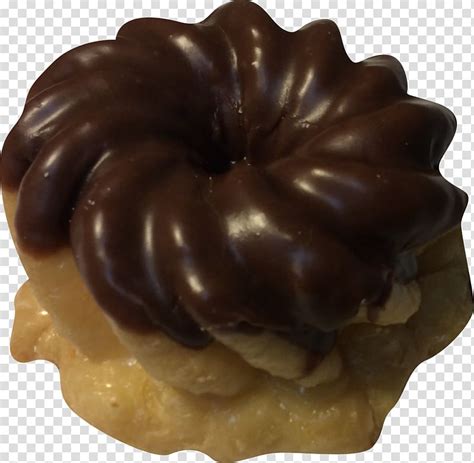 Praline Bossche Bol Petit Four Chocolate Snack Cake Donuts Transparent