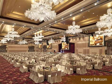 This is the las vegas of asia. Imperial Ballroom @ One World Hotel. Venue