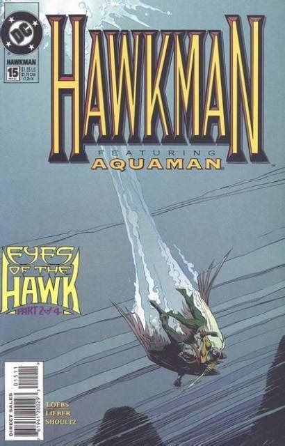 Hawkman 1993 15 Eyes Of The Hawk Part 2 Among The Minnows Dc Comics