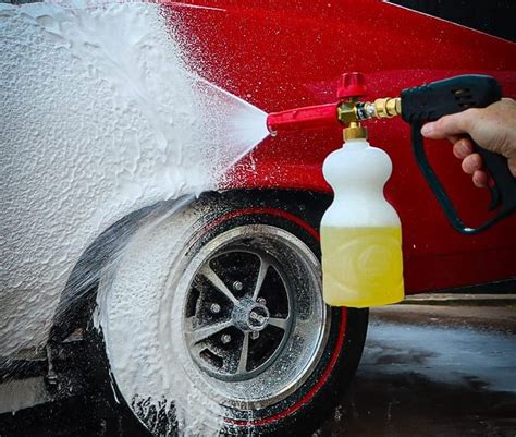 Car Cleaning Snow Foam Car Shampoo Autobrite Direct