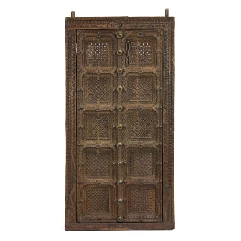 Rare 18th Century Rajasthani Door Indian Doors Antique Doors Antiques