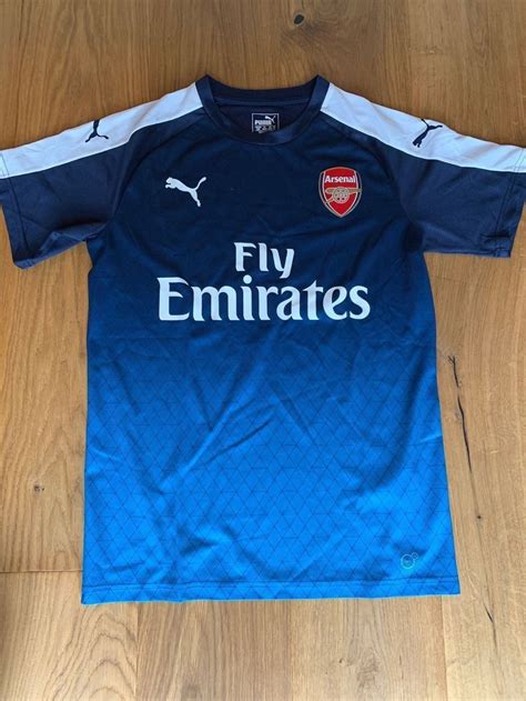 Willst du das trikot bedrucken? Puma Original Arsenal London Trikot kaufen auf Ricardo