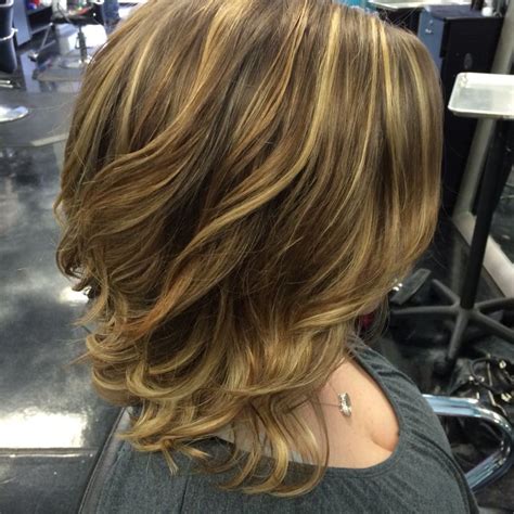 beautiful pravana colors biolage highlights beautiful two toned color rich brown short hair