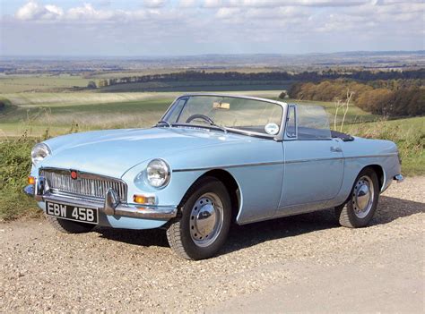 Mgb Sports Car How To Spend It