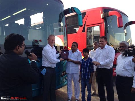 Scania Launches Metrolink New Coach Range For India Page 3 Team Bhp