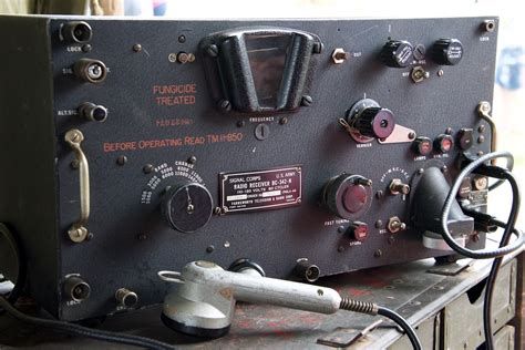 World War Ii Us Army Farnsworth Shortwave Radio Receiver Flickr