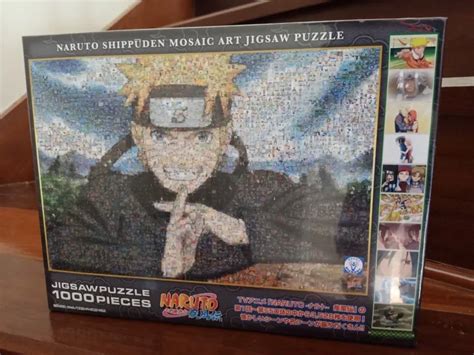 จิ๊กซอว์ 1000ชิ้น แบรนด์ Ensky Artbox ชื่อภาพ Narutoshippuden Mosaic