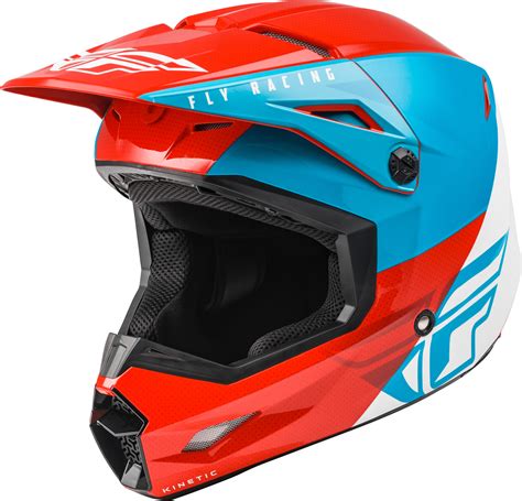 Fly Racing Youth Same Day Shipping Kinetic Helmet Straight Edge