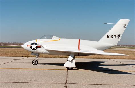 Northrop X 4 Bantam A Game Changer In Tailless Aircraft Design Jets