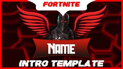 We hope you enjoy our rising collection of fortnite wallpaper. Fortnite Cool Intro Template by @mahathir_mt - Free download on ToneDen