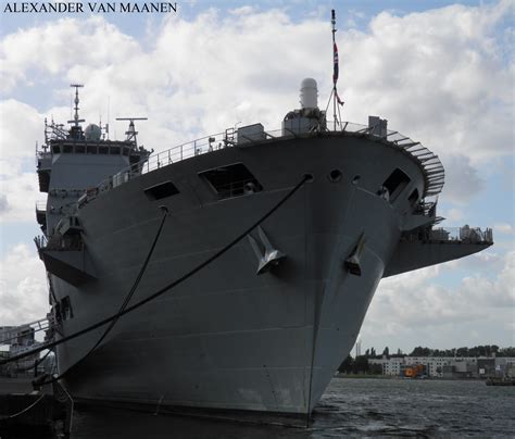 Warshipsresearch British Amphibious Assault Ship Hms Ocean 1993