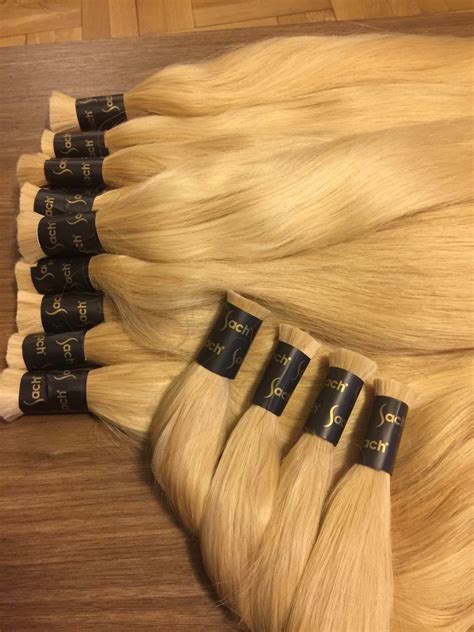 Platin Sarı Ham Saç 14 Sach And Vogue Hair Extensions 100 Remy Human