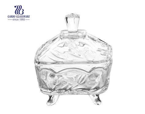 Get free quote and latest price from quality supplier, trader and distributor on hktdc sourcing. Footed Engraved Glass Candy Jar with Lid Wholesale