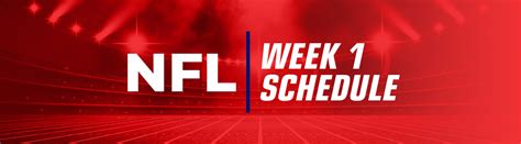 Nfl Week 1 Betting Guide The Twinspires Edge