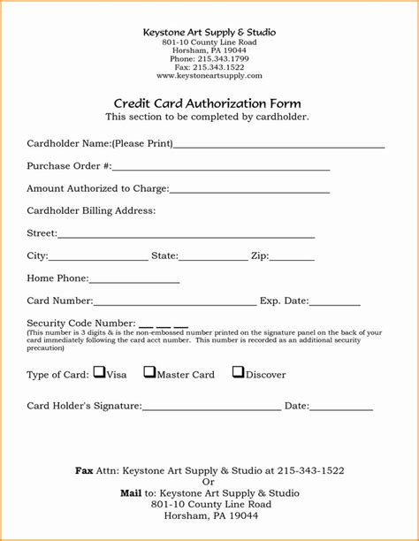 date your name your address, city, state, zip code name of credit or debit card company attn: Credit Card Authorization Letter Template Elegant 8 Credit Card Authorization form Template ...