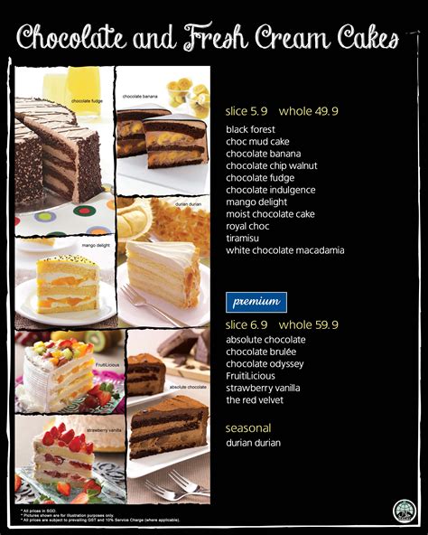 Secret Recipe Menu With Prices Updated March 2023 Thefoodxp Gambaran