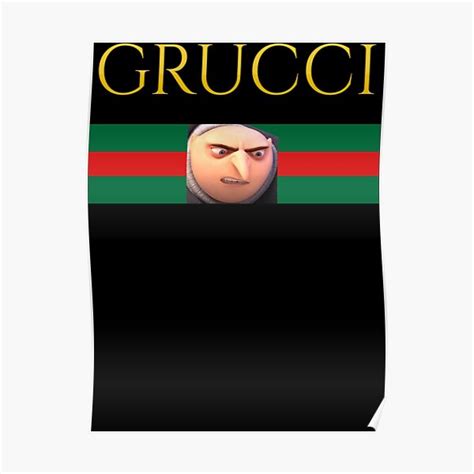 Grucci Meme Essential Poster For Sale By Charlescornis Redbubble