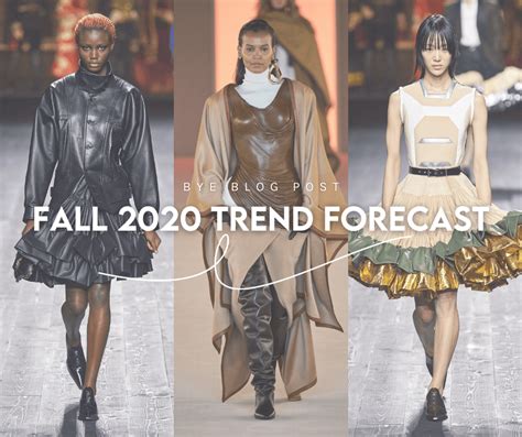 Fall 2020 Fashion Trends Byegreis