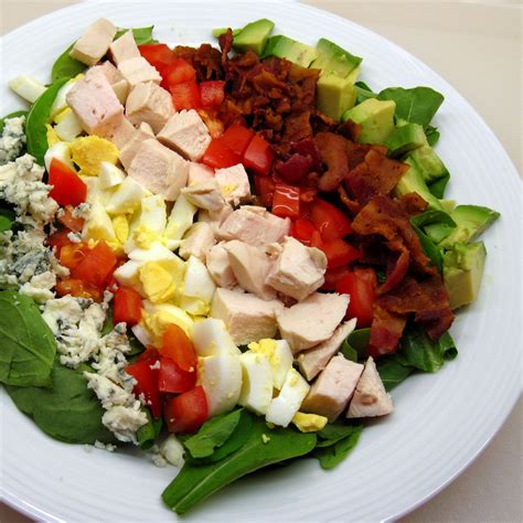 Cobb Salad In The Kitchen With Kath