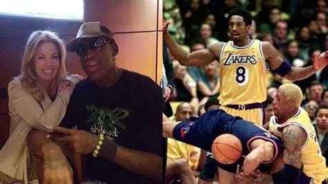 Dennis Rodman Reveals Interesting Lakers Experience Kobe Bryant